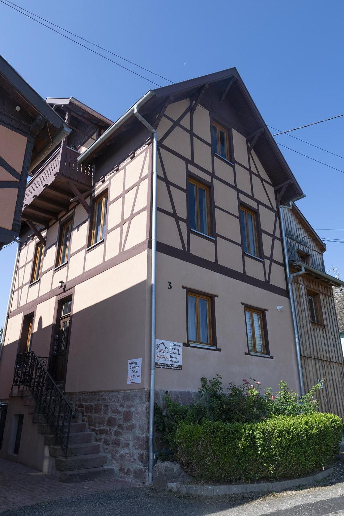 Muscat - Bel Appartement Renove Recemment - Au Pied Du Vignoble - Parking Gratuit Ρικβίρ Εξωτερικό φωτογραφία