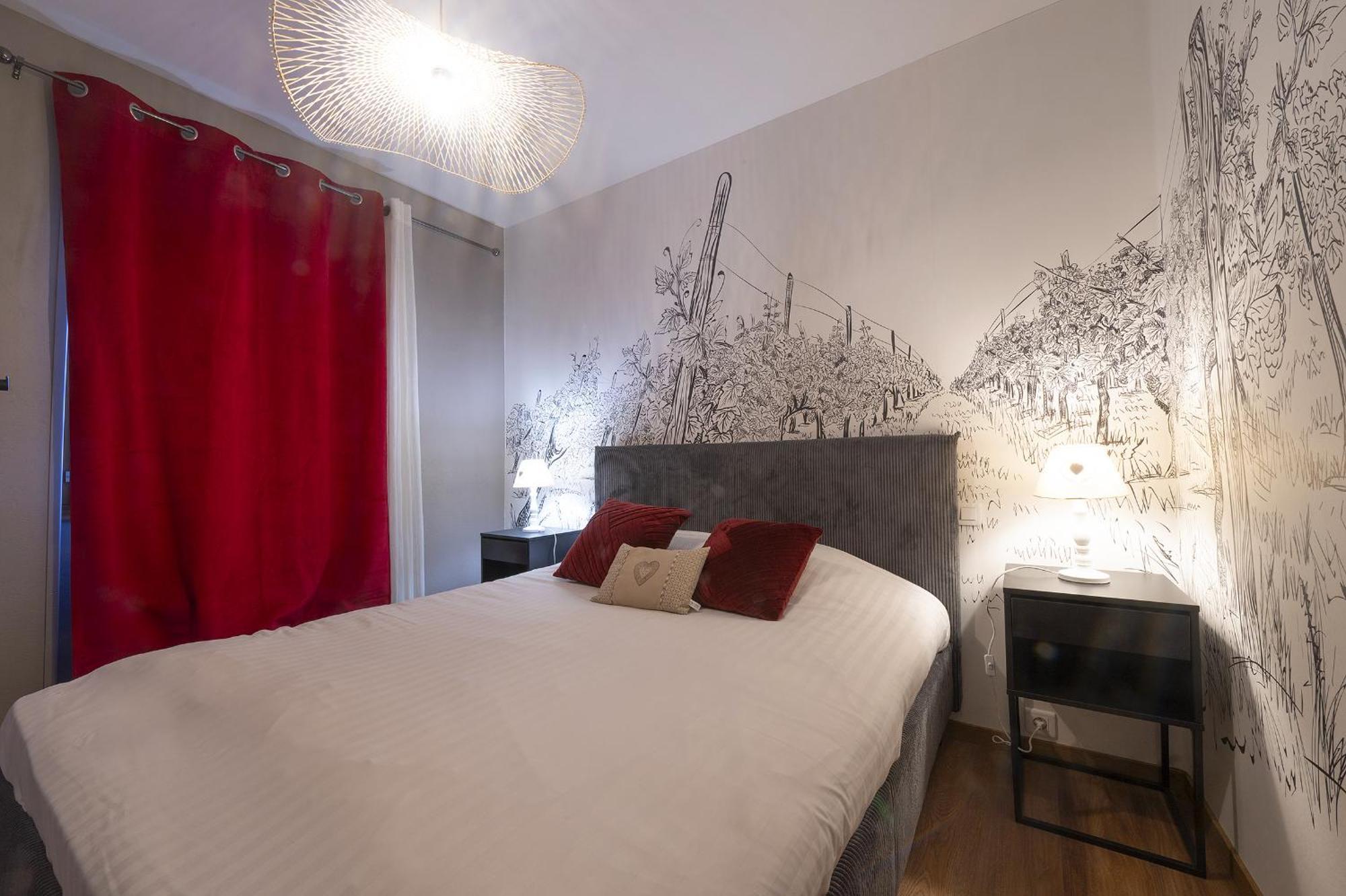 Muscat - Bel Appartement Renove Recemment - Au Pied Du Vignoble - Parking Gratuit Ρικβίρ Εξωτερικό φωτογραφία