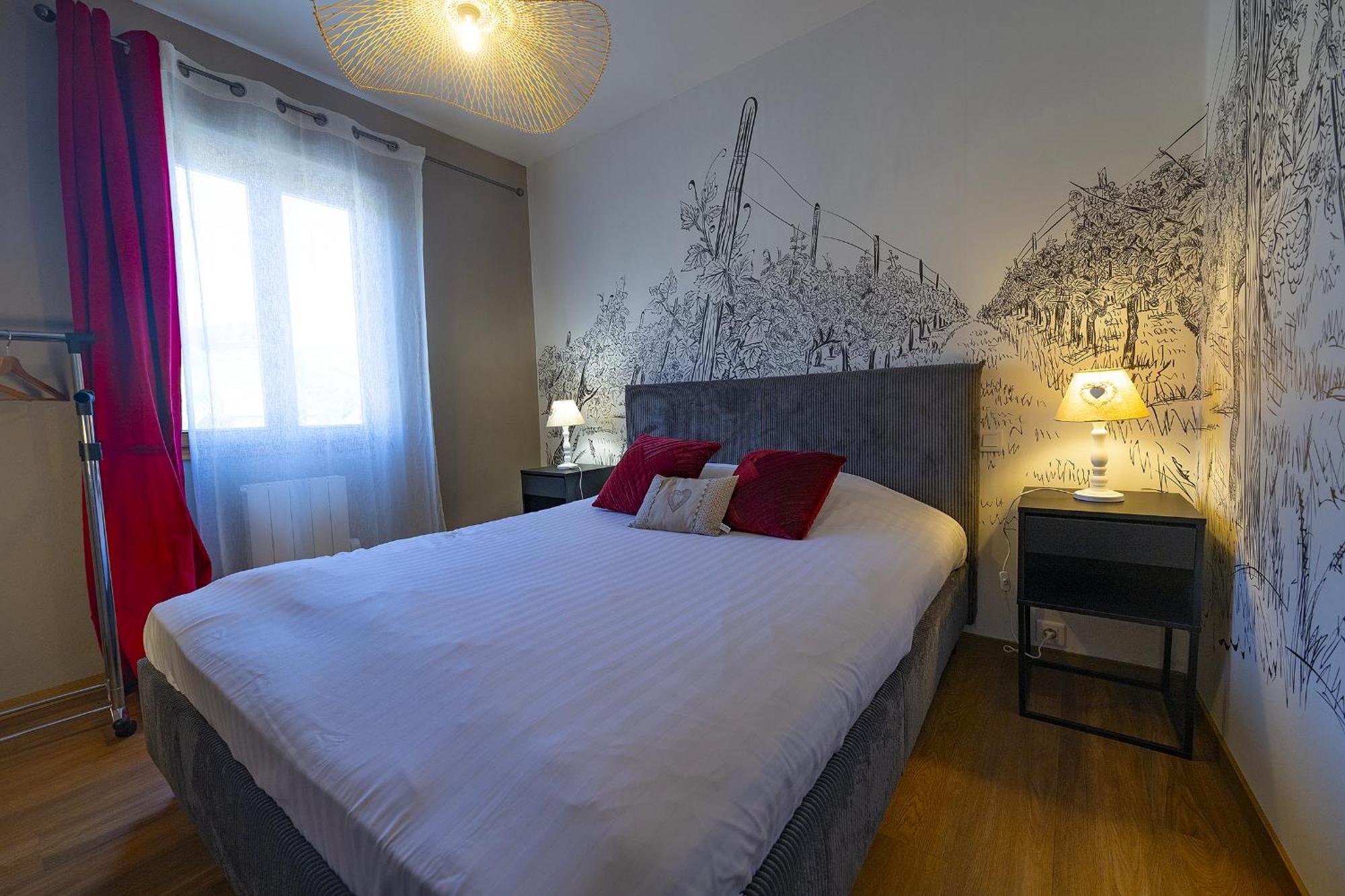 Muscat - Bel Appartement Renove Recemment - Au Pied Du Vignoble - Parking Gratuit Ρικβίρ Εξωτερικό φωτογραφία