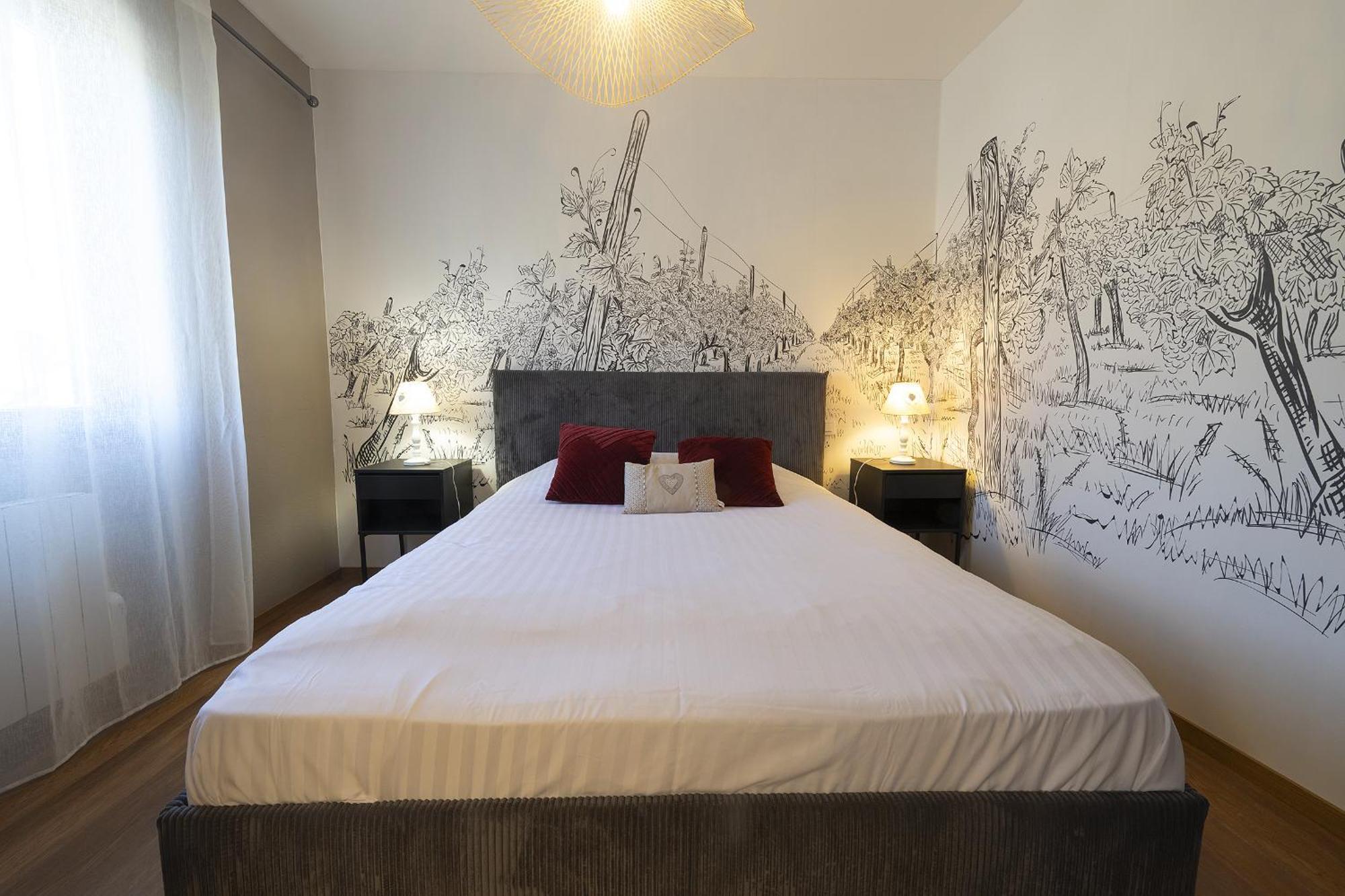 Muscat - Bel Appartement Renove Recemment - Au Pied Du Vignoble - Parking Gratuit Ρικβίρ Εξωτερικό φωτογραφία
